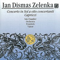 Přední strana obalu CD Zelenka: Concerto in Sol a otto concertanti