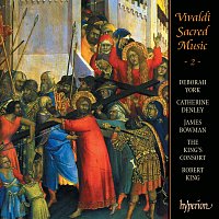 The King's Consort, Robert King – Vivaldi: Sacred Music, Vol. 2