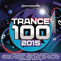 Přední strana obalu CD Trance 100 - 2015