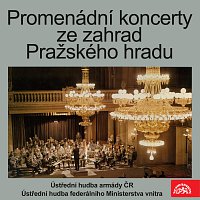 Přední strana obalu CD Promenádní koncerty ze zahrad Pražského hradu