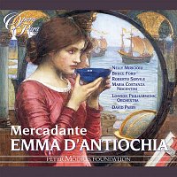 Přední strana obalu CD Mercadante: Emma d'Antiochia