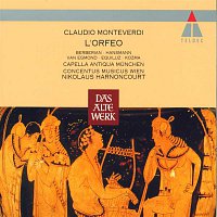 Přední strana obalu CD Monteverdi : L'Orfeo