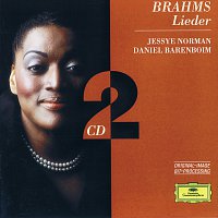 Přední strana obalu CD Brahms: Lieder