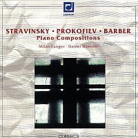 Přední strana obalu CD Stravinskij, Prokofjev, Barber: Petruška - Sonáta č. 6 - Sonáta pro klavír
