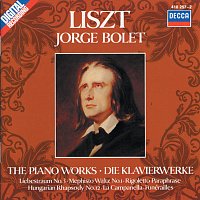 Jorge Bolet – Liszt: Piano Works Vol. 1 - La Campanella; Mephisto Waltz No. 1 etc