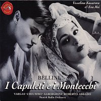 Přední strana obalu CD Bellini: I Capuleti e i Montecchi