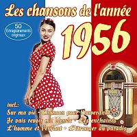 Přední strana obalu CD Les chansons de l’année 1956