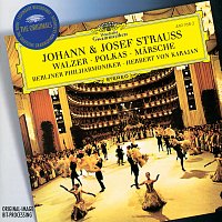 Berliner Philharmoniker, Herbert von Karajan – Strauss, J.II & Josef: Walzer; Polkas; Marsche CD