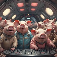 Storm Chasers – Funpig in the Megastar