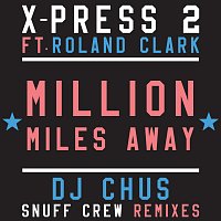 Přední strana obalu CD Million Miles Away