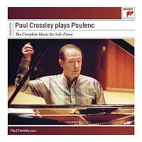 Přední strana obalu CD Paul Crossley Plays Poulenc - Complete Works for Piano