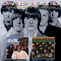 Přední strana obalu CD Terry Knight And The Pack/Reflections