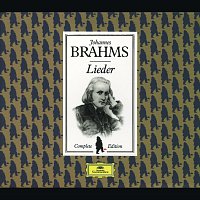 Přední strana obalu CD Brahms Edition: Lieder