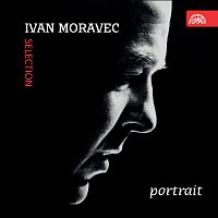 Přední strana obalu CD Ivan Moravec - Portrait - Selection
