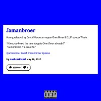 Ome Omar, Weslo – Jamanbroer