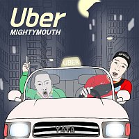 Přední strana obalu CD UBER