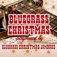 Přední strana obalu CD Bluegrass Christmas