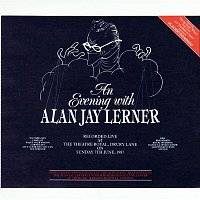 Přední strana obalu CD An Evening With Alan Jay Lerner