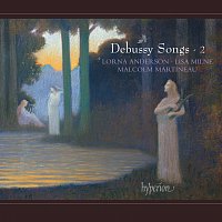 Přední strana obalu CD Debussy: Complete Songs, Vol. 2