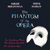 Přední strana obalu CD The Phantom Of The Opera