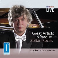Zoltán Kocsis – Great Artists Live in Prague (Schubert, Liszt, Bartók) CD