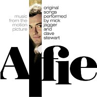 Přední strana obalu CD Alfie - Music From The Motion Picture
