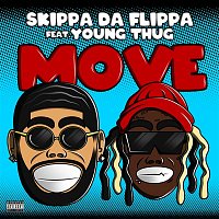 Přední strana obalu CD Move (feat. Young Thug)