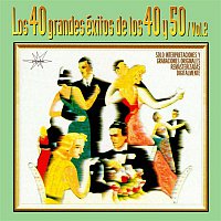 Přední strana obalu CD 40 Grandes Éxitos de los 40 y 50, Vol. 2 (Remastered)