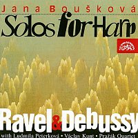 Přední strana obalu CD Ravel, Debussy: Sóla pro harfu