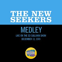 The New Seekers – Look What They've Done To My Song, Ma/Your Song/Baby Face [Medley/Live On The Ed Sullivan Show, December 13, 1970]