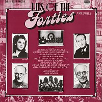 Přední strana obalu CD Hits of the 1940s [Vol. 2, British Dance Bands on Decca]