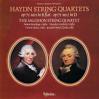 Salomon Quartet – Haydn: String Quartets, Op. 71 Nos. 1 & 2 (On Period Instruments)