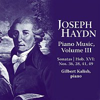 Gilbert Kalish – Joseph Haydn: Piano Music Volume III