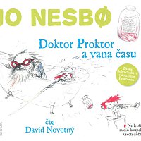 David Novotný – Doktor Proktor a vana času (MP3-CD)