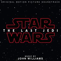 Přední strana obalu CD Star Wars: The Last Jedi [Original Motion Picture Soundtrack]