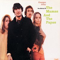 Přední strana obalu CD Creeque Alley - The History Of The Mamas And The Papas