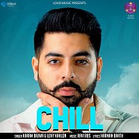 Přední strana obalu CD Chill