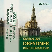 Přední strana obalu CD Meister der Dresdner Kirchenmusik