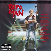 Přední strana obalu CD Repo Man [Music From The Original Motion Picture Soundtrack]