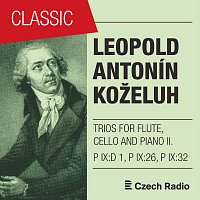 Přední strana obalu CD Leopold Koželuh: Trios for Flute, Cello and Piano II.