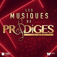 Přední strana obalu CD Les musiques de Prodiges (10 ans)