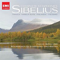 Přední strana obalu CD Sibelius: Complete Symphonies, Tapiola, Karelia suite, Finlandia, The Bard