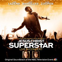 Přední strana obalu CD Jesus Christ Superstar Live in Concert (Original Soundtrack of the NBC Television Event)