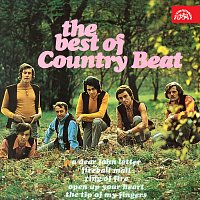 Přední strana obalu CD The Best of Country Beat