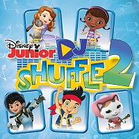 Přední strana obalu CD Disney Junior DJ Shuffle 2