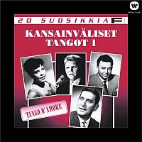 Přední strana obalu CD 20 suosikkia / Kansainvaliset tangot / Tango D'Amore