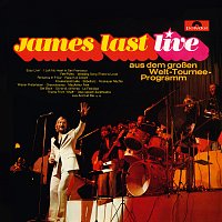 Přední strana obalu CD James Last Live