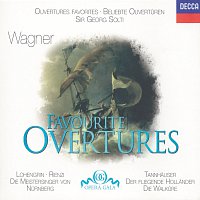 Přední strana obalu CD Wagner: Favourite Overtures