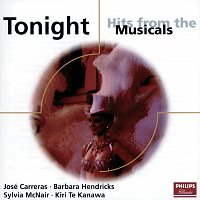 Přední strana obalu CD Tonight - Hits from the Musicals