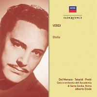 Přední strana obalu CD Verdi: Otello